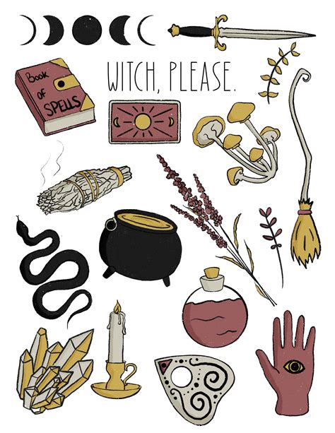 Handy witchcraft vinyl